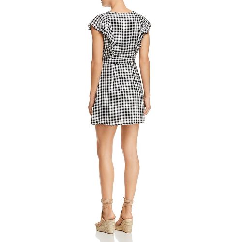  Lost and Wander Lost + Wander Day Trip Gingham Mini Dress