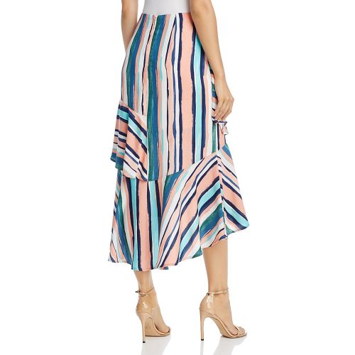  Lost and Wander Lost + Wander Santorini Ruffle Skirt