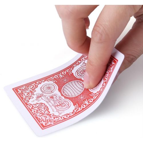  [아마존베스트]LotFancy Playing Cards, Poker Size Standard Index, 12 Decks of Cards (6 Blue and 6 Red), for Blackjack, Euchre, Canasta, Pinochle Card Game