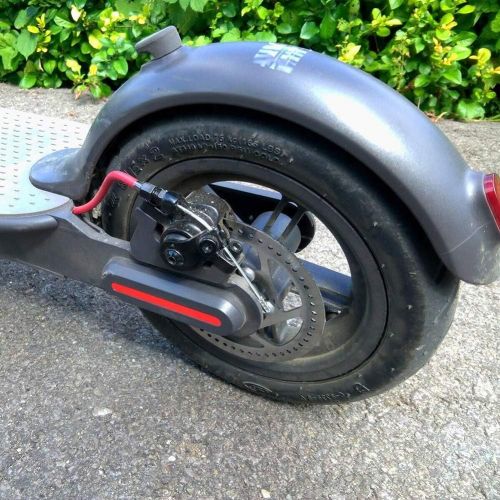  LotFancy 8 1/2 x 2 Pneumatic Tire Fit for Xiaomi Mijia M365 Electric Scooter, 8.5 Inches Front/Rear Scooter Tire Solid Replacement