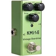 lotmusic Electric Guitar Effects Pedal Mini Single Type DC 9V True Bypass Vintage Overdrive(Light Green)