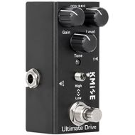 lotmusic Electric Guitar Effects Pedal Mini Single Type DC 9V True Bypass Ultimate Drive(Black)