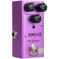lotmusic Electric Guitar Effects Pedal Mini Single Type DC 9V True Bypass US Dream(Purple)
