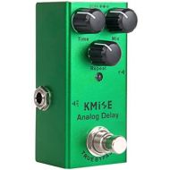 lotmusic Analog Delay Electric Guitar Effects Pedal Mini Single Type DC 9V True Bypass (Green)
