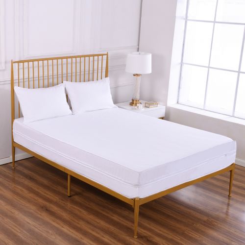  Stayclean Polyester Microfiber Water and Stain-Resistant Mattress Protector