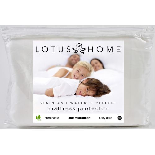  Stayclean Polyester Microfiber Water and Stain-Resistant Mattress Protector