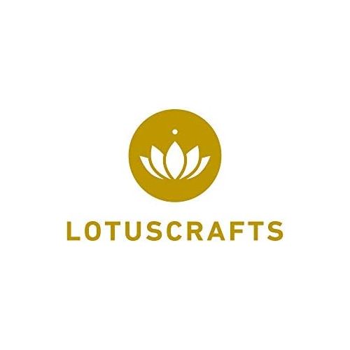  [아마존베스트]Lotuscrafts Yogatasche PUNE aus Bio-Baumwolle - Fair & OEkologisch hergestellt - Yogamattentasche gross mit extra viel Platz - Tasche fuer Yogamatten & Yoga-Zubehoer (Special Edition)