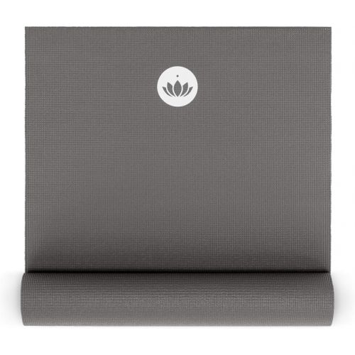  [아마존베스트]Lotuscrafts Mudra Studio Yoga Mat, 5 mm Thick, Skin Friendly & Tested for Harmful Substances, Suitable for Beginners & Advanced Students, Professional Mat for Yoga, Pilates, Sports