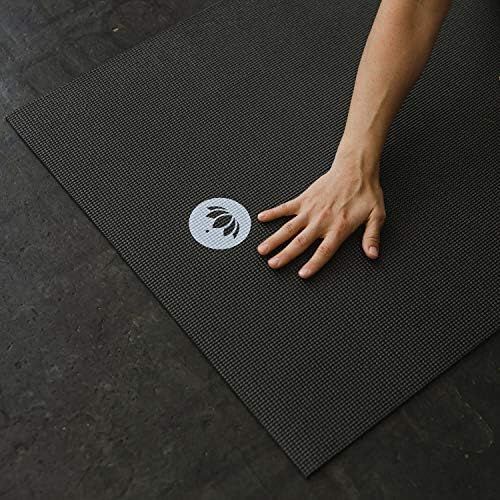  [아마존베스트]Lotuscrafts Mudra Studio XL Yoga Mat - 5 mm Thick - Skin-Friendly and Tested for Harmful Substances - for Beginners and Advanced - Professional Mat for Yoga, Pilates, Sports and Tr