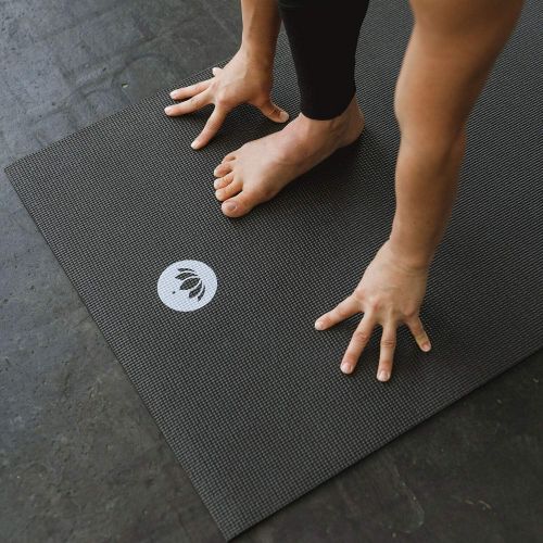  [아마존베스트]Lotuscrafts Mudra Studio XL Yoga Mat - 5 mm Thick - Skin-Friendly and Tested for Harmful Substances - for Beginners and Advanced - Professional Mat for Yoga, Pilates, Sports and Tr