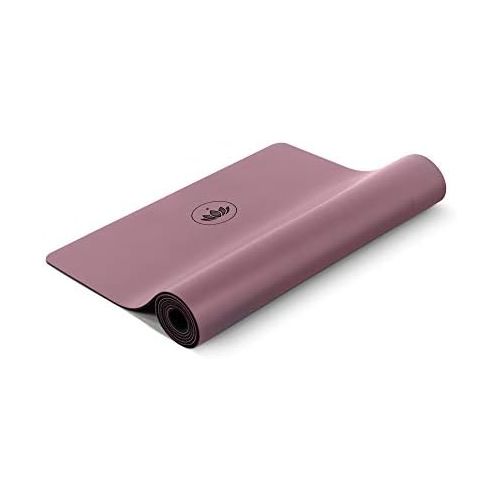  [아마존베스트]Lotuscrafts Yoga Mat Pure - Extremely Non-Slip PU Surface - Ecological Made of Natural Rubber - Professional Yoga Mat Ideal for Hot Yoga and Ashtanga Yoga - Extra Wide [183 x 66 x