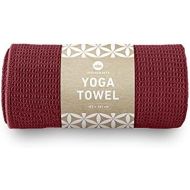 [아마존베스트]Lotuscrafts Yoga Towel Wet Grip - Non-Slip & Quick Drying - Non-Slip Yoga Towel with High Grip - Yoga Towel Ideal for Hot Yoga [183 x 61 cm]