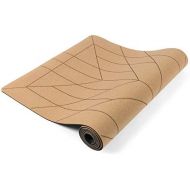 [아마존베스트]Lotuscrafts Cork Yoga Mat, Non-Slip Sweat-Resistant Surface, 100% Recyclable Materials, Yoga Mat made of Cork & TPE, Ideal for Hot Yoga, Good Grip & Very Light, 183 x 66 x 0.5 cm