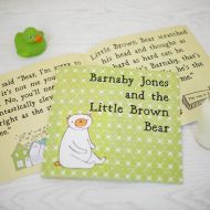 /Etsy Personalized Children’s Gift Book, The Story of Little Brown Bear  Ideal Birthday Gift for Kids, Personalised Kids Book