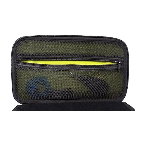  LOUDmouth Dual Wireless Microphone Case | Hard Shell Travel EVA Storage Box for Two Wireless Mics | Hardshell Carrying Case | CASE ONLY | 12.5