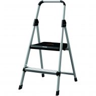 Louisville Ladder Black and Decker, 2 Steel Type II Step Stool, 1 Each, Aluminum,Silver, BXL2260-02