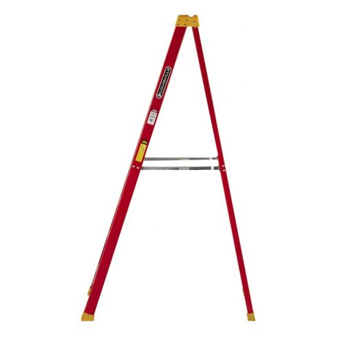  Louisville Ladder L-3016-08 8 ft. Fiberglass Step Ladder, Type IA, 300 lbs. Load Capacity