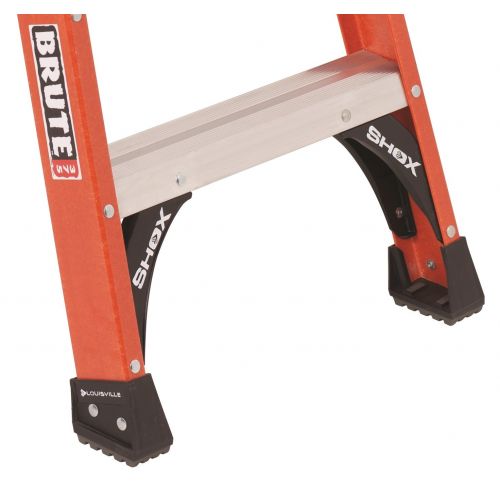  Louisville Ladder 6-Foot Fiberglass Step Ladder, 375-Pound Capacity, FS1406HD