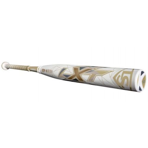  Louisville Slugger 2019 LXT X19 (-10) Fastpitch Bat - White Vegas Gold