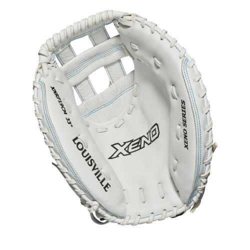  Louisville Slugger Xeno 33 Fastpitch Softball Catchers Mitt, Right Hand Throw