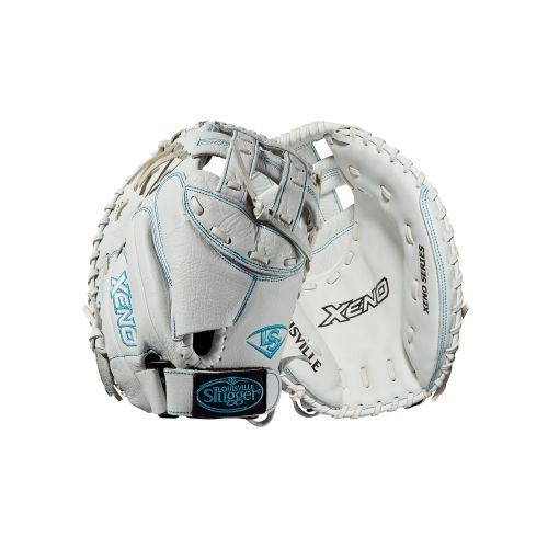  Louisville Slugger Xeno 33 Fastpitch Softball Catchers Mitt, Right Hand Throw