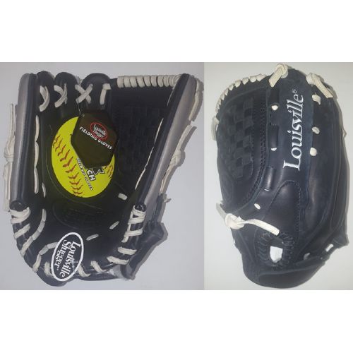  LHT Lefty Louisville Slugger CFPB1200 12” Collegiate Fastpitch Softball Glove