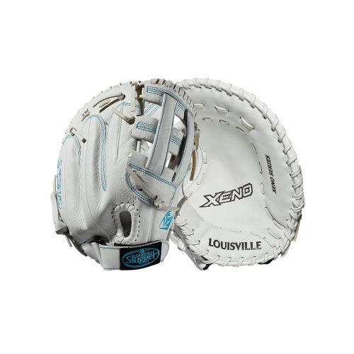  Louisville Slugger Xeno 13 1st Base Fastpitch Sofftball Mitt, Left Hand Throw