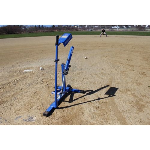  Louisville Slugger UPM 45 Blue Flame Baseball Softball Pitching Machine