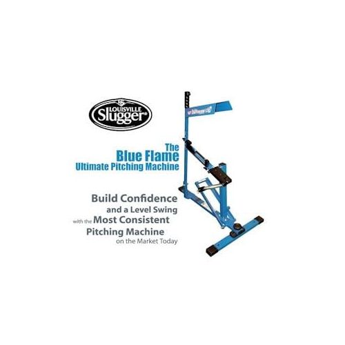  Louisville Slugger UPM 45 Blue Flame Baseball Softball Pitching Machine