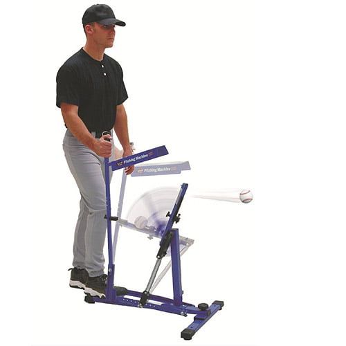  Louisville Slugger UPM 45 Blue Flame Baseball Softball Pitching Machine