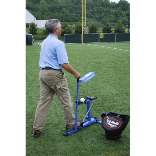  Louisville Slugger UPM 45 Blue Flame Baseball Softball Pitching Machine