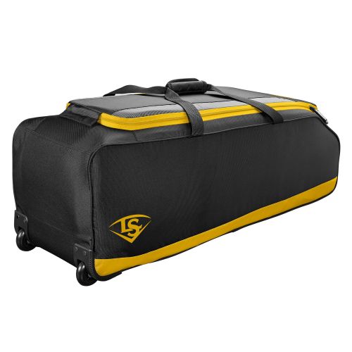  Louisville Slugger Omaha Rig BaseballSoftball Wheel Bag