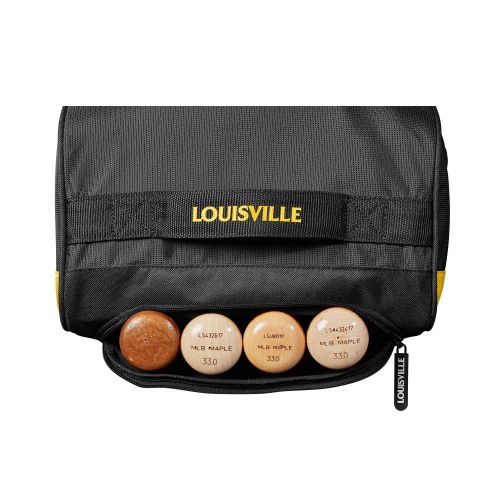  Louisville Slugger Omaha Rig BaseballSoftball Wheel Bag