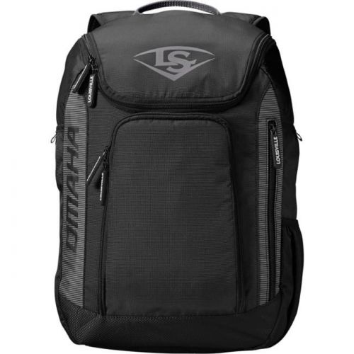  Louisville Slugger Omaha Stick Baseball Backpack Black