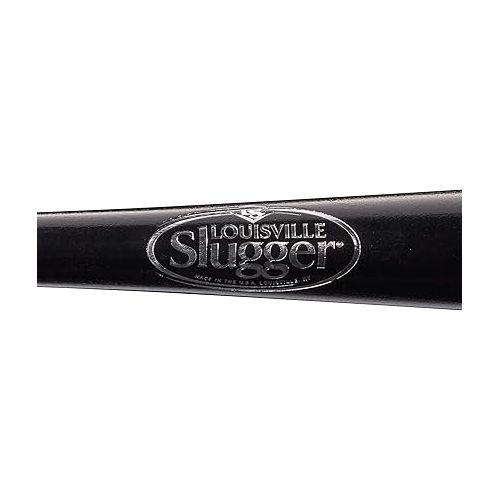  Louisville Slugger Genuine Mix Black Baseball Bat