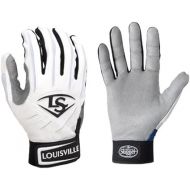 Louisville Slugger 1pr BGS714 Mens XX-Small White/White Series 7 Batting Gloves