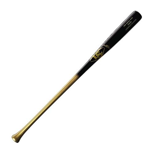  Louisville Slugger Pro Maple G160 Wood Fungo Bat - Black/Gold