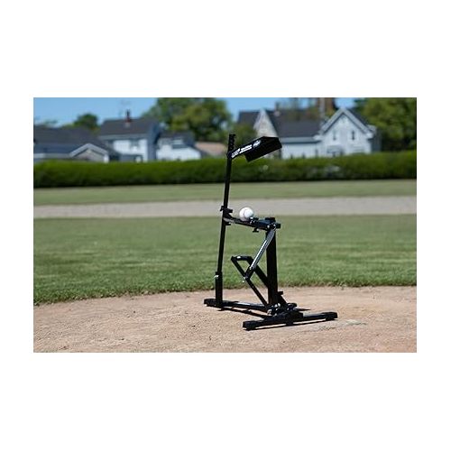  Louisville Slugger Black Flame Pitching Machine