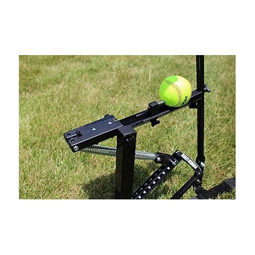  Louisville Slugger Black Flame Pitching Machine