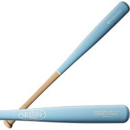 Louisville Slugger Genuine Mix Unfinished Light Blue Baseball Bat