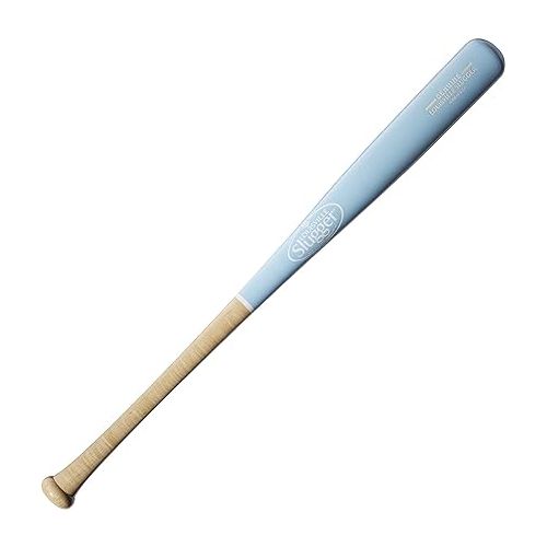  Louisville Slugger Genuine Mix Unfinished Light Blue Baseball Bat