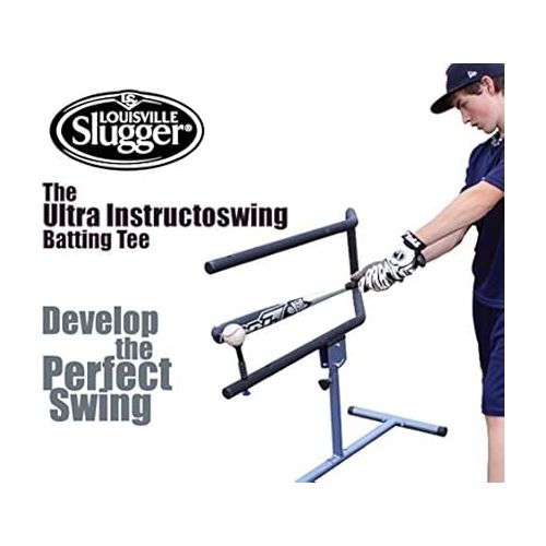  Louisville Slugger L30325 Instructo Swing Batting Trainer Blue