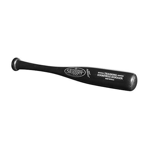  Louisville Slugger One-Hand Black Training Bat - 18