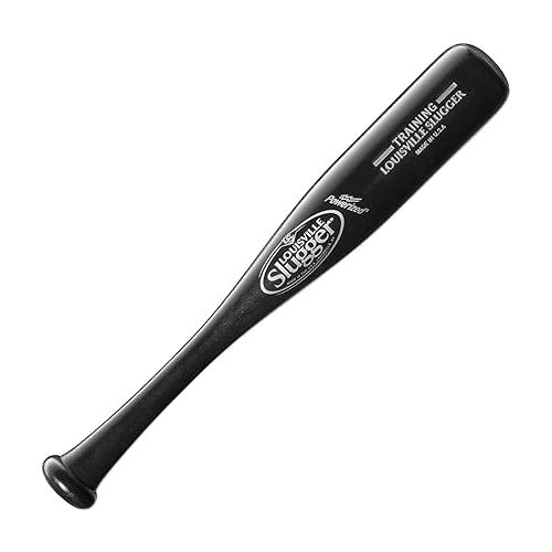  Louisville Slugger One-Hand Black Training Bat - 18