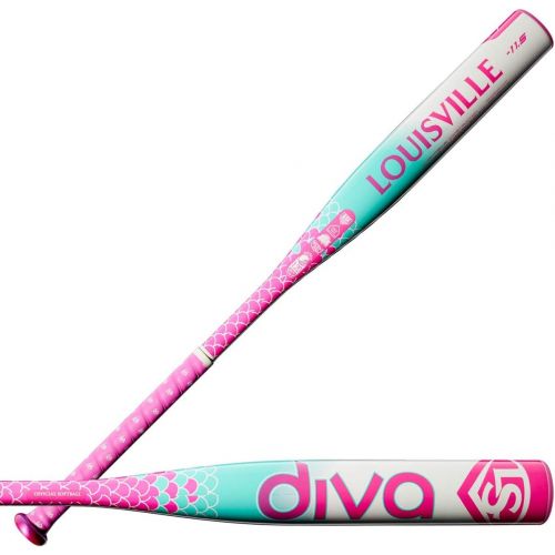  Louisville Slugger 2020 Diva (-11.5) Fastpitch Bat