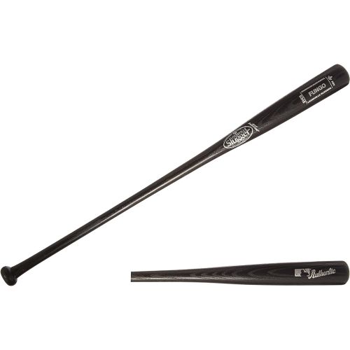  Louisville Slugger WBFN345-BK Fungo S345 Black Baseball Bat, 36 inches