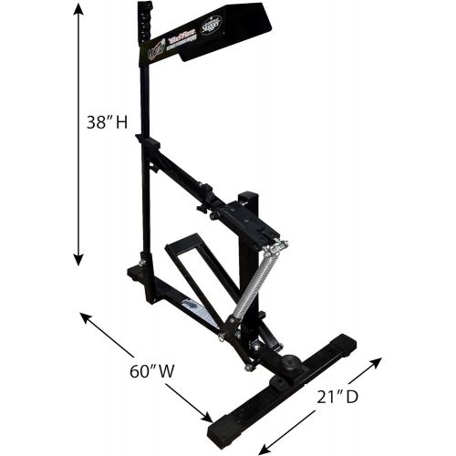  Louisville Slugger Black Flame Pitching Machine