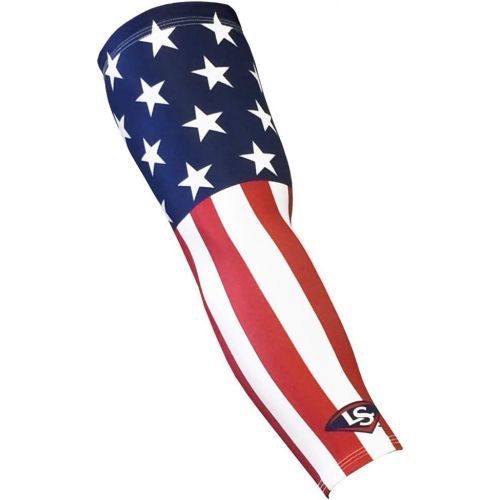  Louisville Slugger USA Flag Compression Arm Sleeve