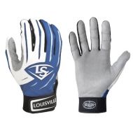 Louisville Slugger 1pr BGS714 Mens XX-Small Royal Blue Series 7 Batting Gloves