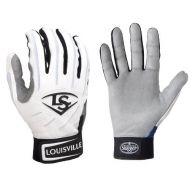 Louisville Slugger 1pr BGS714 Mens XX-Small White/White Series 7 Batting Gloves